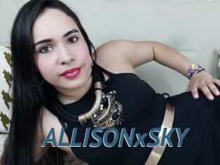 ALLISONxSKY