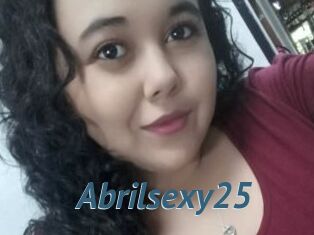 Abrilsexy25