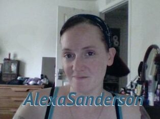 AlexaSanderson