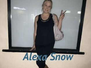 Alexa_Snow