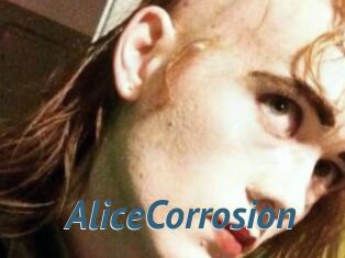 AliceCorrosion