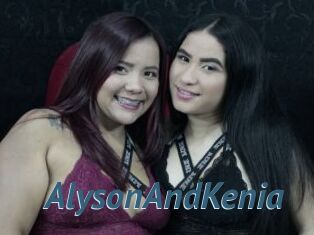 AlysonAndKenia