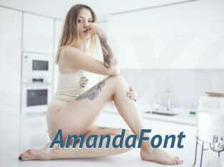 AmandaFont