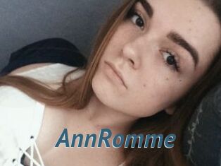 AnnRomme