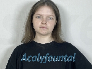 Acalyfountal