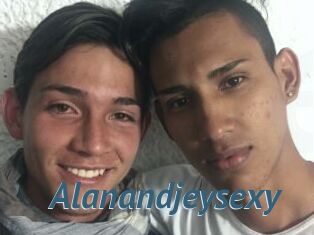 Alanandjeysexy