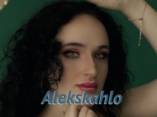 Alekskahlo