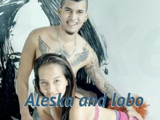 Aleska_and_lobo