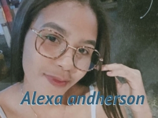 Alexa_andherson