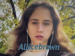 Allicebrown