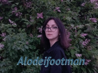 Alodeifootman