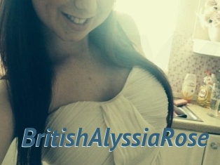 BritishAlyssiaRose Sexe Fr