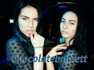 Chocolatebrunett