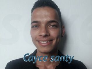 Cayce_santy