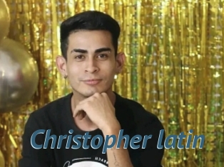 Christopher_latin