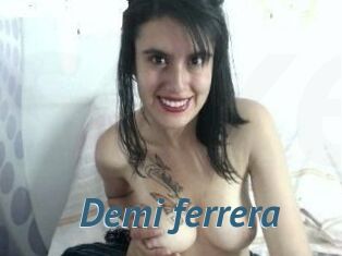 Demi_ferrera