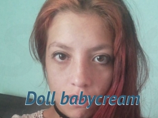 Doll_babycream