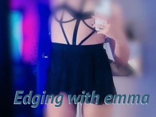 Edging_with_emma