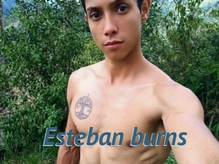 Esteban_burns