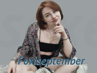 Foxiseptember