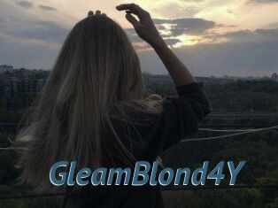 GleamBlond4Y