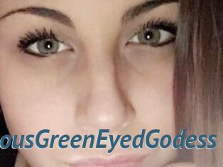 GorgeousGreenEyedGodess