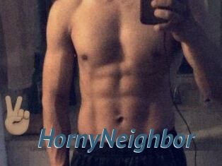 HornyNeighbor