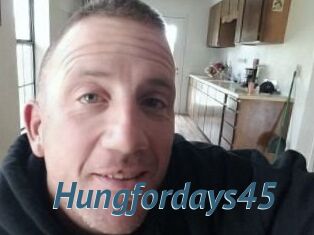 Hungfordays45