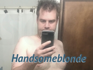 Handsomeblonde