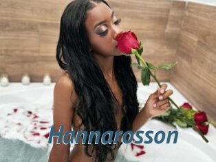 Hannarosson