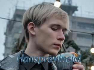 Hansprovincial