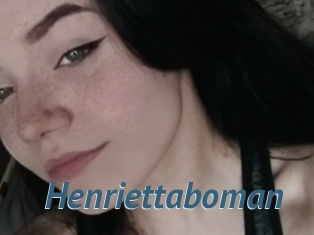 Henriettaboman