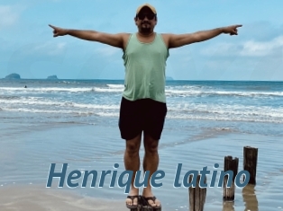 Henrique_latino