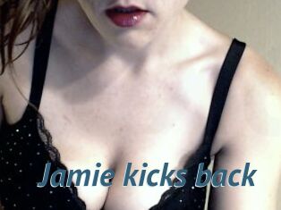 Jamie_kicks_back