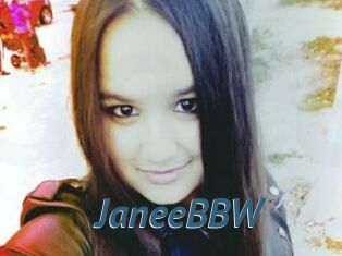 JaneeBBW