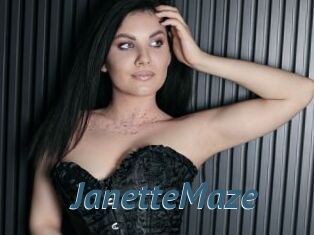 JanetteMaze