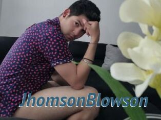 JhomsonBlowson