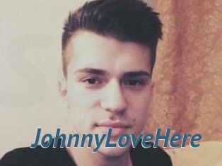 JohnnyLoveHere