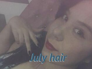 July_hair