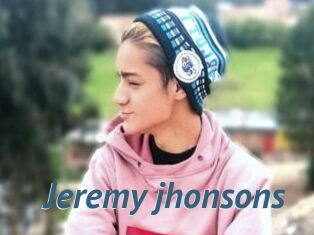 Jeremy_jhonsons