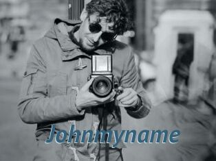 Johnmyname