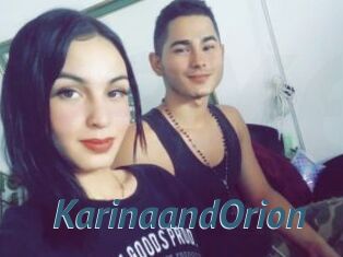 KarinaandOrion