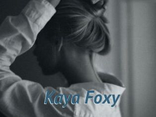 Kaya_Foxy