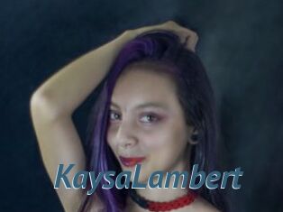 KaysaLambert