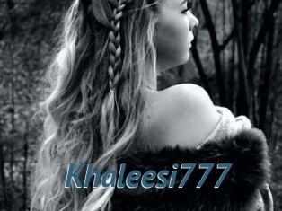 Khaleesi777