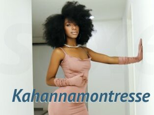 Kahannamontresse