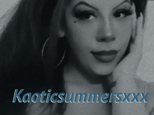 Kaoticsummersxxx