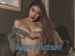 Karowhatson