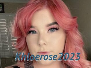 Khloerose2023