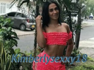 Kimberlysexxy18